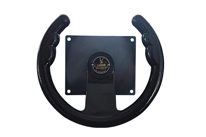 U-shaped switch steering wheel (aluminum handle)